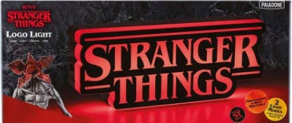 Paladone Stranger Things - Shaped Logo Light - Kryptonite Character Store