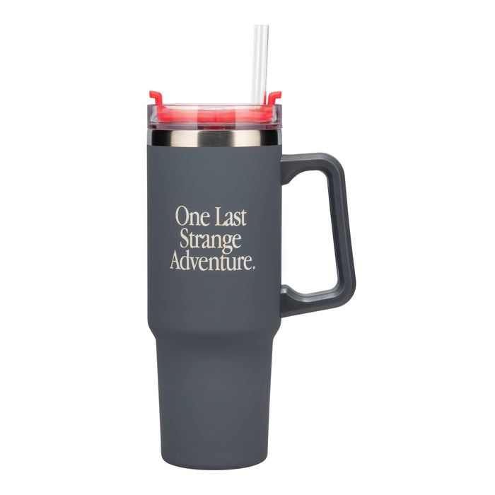 Paladone Stranger Things 5 900ml Insulated Cup and Straw