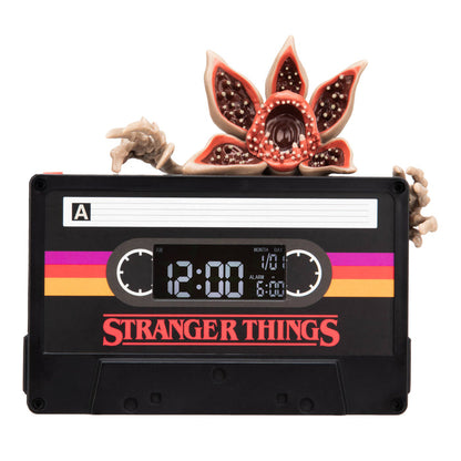 Paladone Stranger Things Season 5 - Demogorgon Cassette Alarm Clock - Kryptonite Character Store