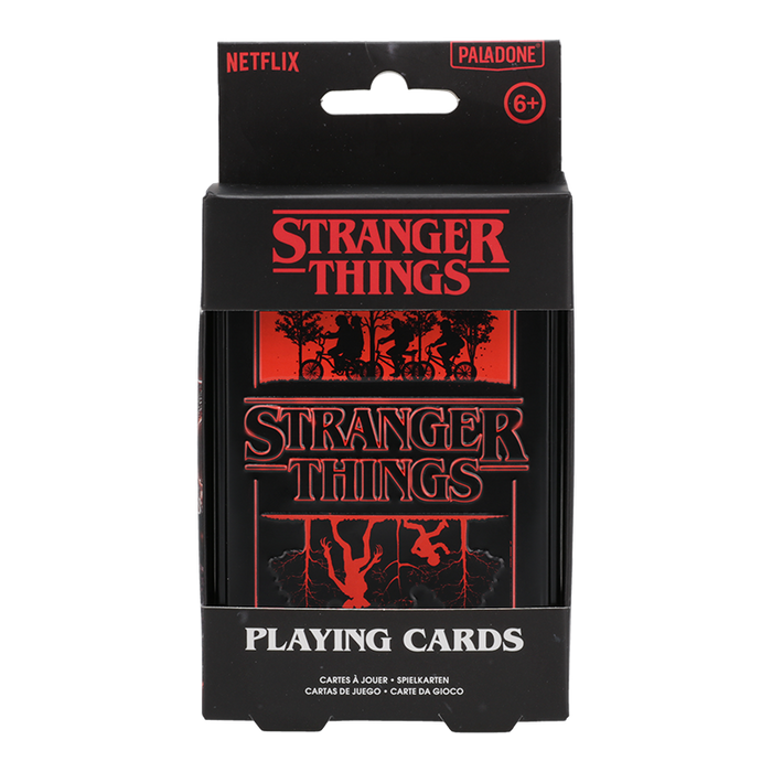 Paladone Stranger Things Season 5 - Playing Cards in a Tin - Kryptonite Character Store