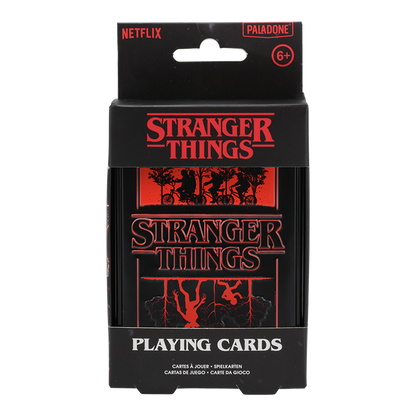 Paladone Stranger Things Season 5 - Playing Cards in a Tin - Kryptonite Character Store
