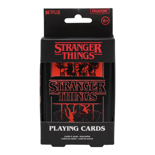 Paladone Stranger Things Season 5 - Playing Cards in a Tin - Kryptonite Character Store