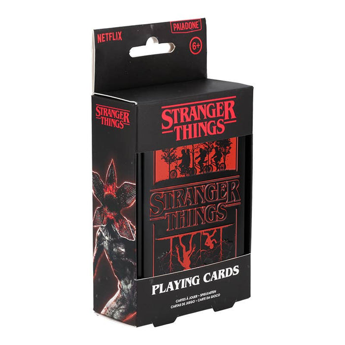 Paladone Stranger Things Season 5 - Playing Cards in a Tin - Kryptonite Character Store