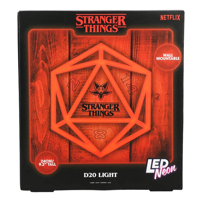 Paladone Stranger Things Season 5 - Wall Mountable LED Neon Light