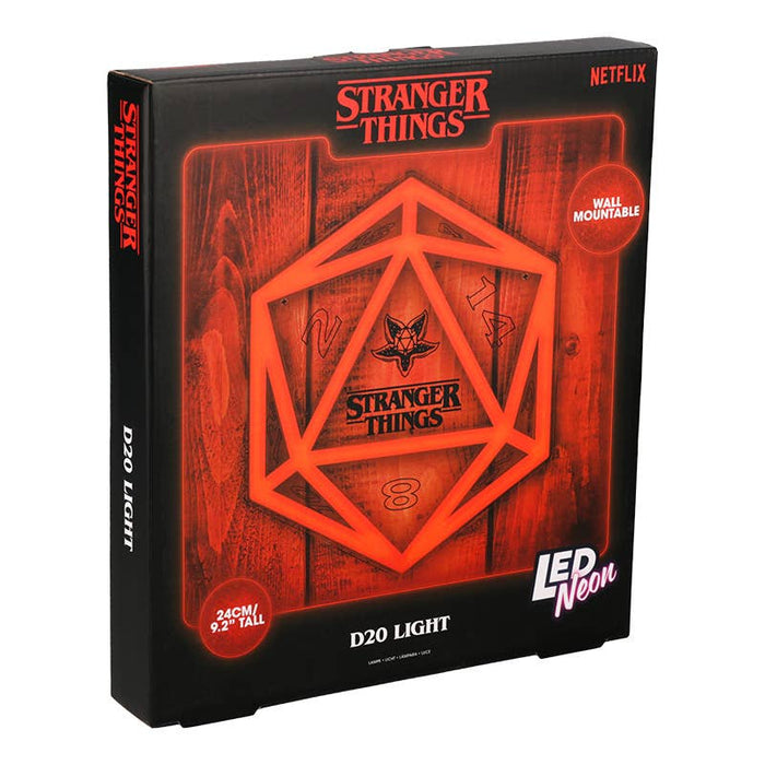 Paladone Stranger Things Season 5 - Wall Mountable LED Neon Light