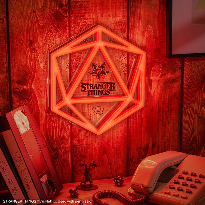 Paladone Stranger Things Season 5 - Wall Mountable LED Neon Light