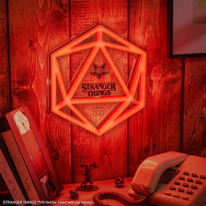 Paladone Stranger Things Season 5 - Wall Mountable LED Neon Light