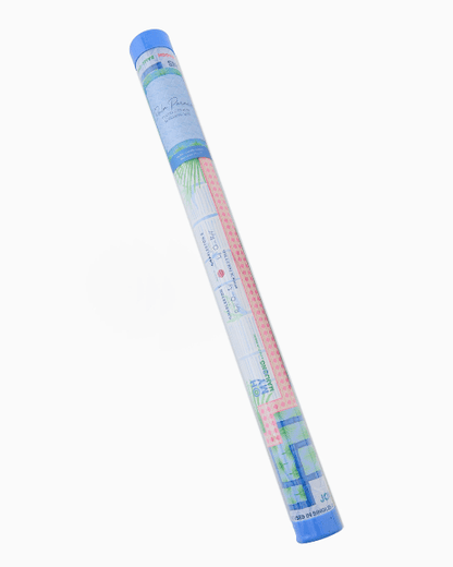 Oh My Mahjong Palm Paradise Mahjong Mat (in Tube)