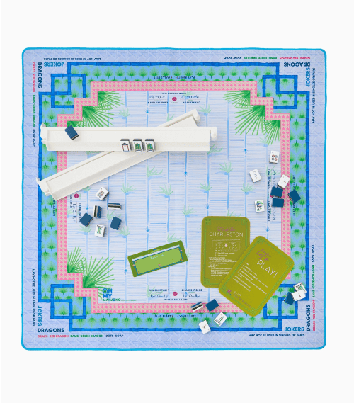 Oh My Mahjong Palm Paradise Mahjong Mat (in Tube)