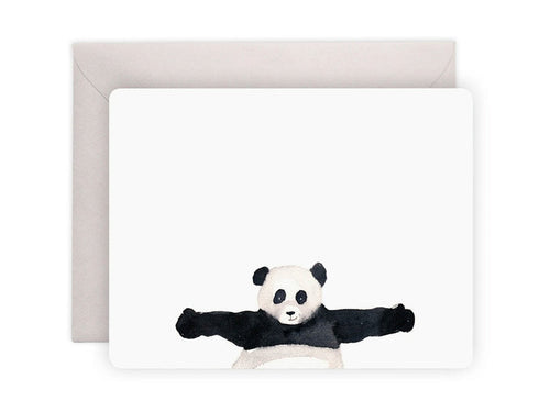 Panda Hug Flat Notes