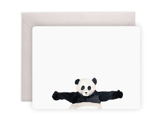 Panda Hug Flat Notes