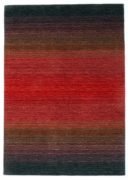Panorama Black Red