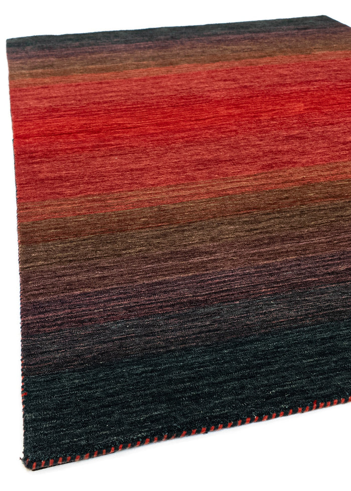 Panorama Black Red