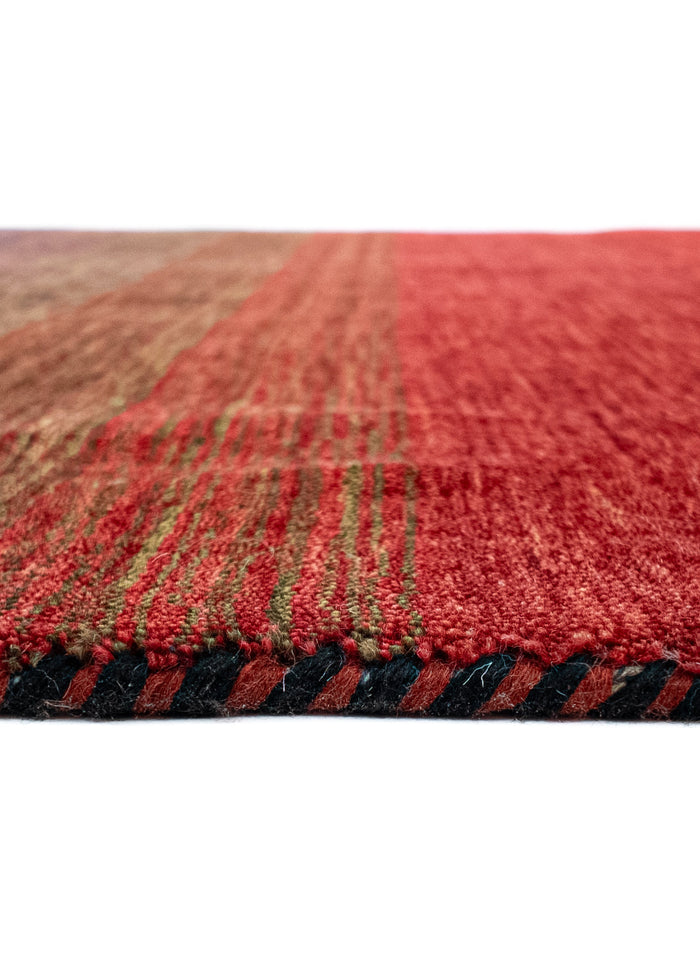 Panorama Black Red