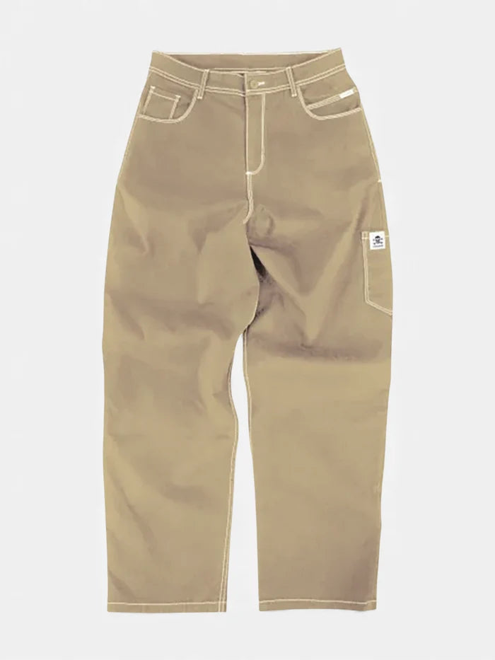 Pantalon Familyarg Big Pants Beige