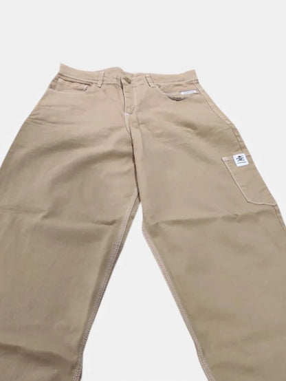 Pantalon Familyarg Big Pants Beige
