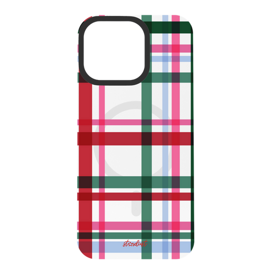 Party Plaid Stardust Snap