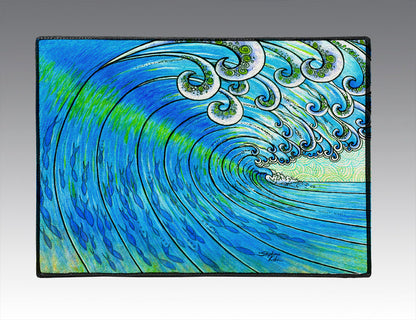 Party Wave Door Mat