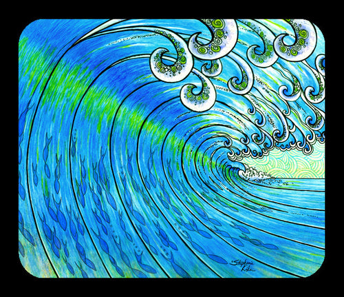 Party Wave Mousepad