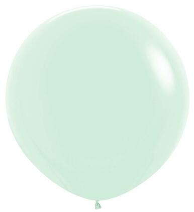 Havin a Party Balloons Pastel Matte Green 36" Jumbo Balloon