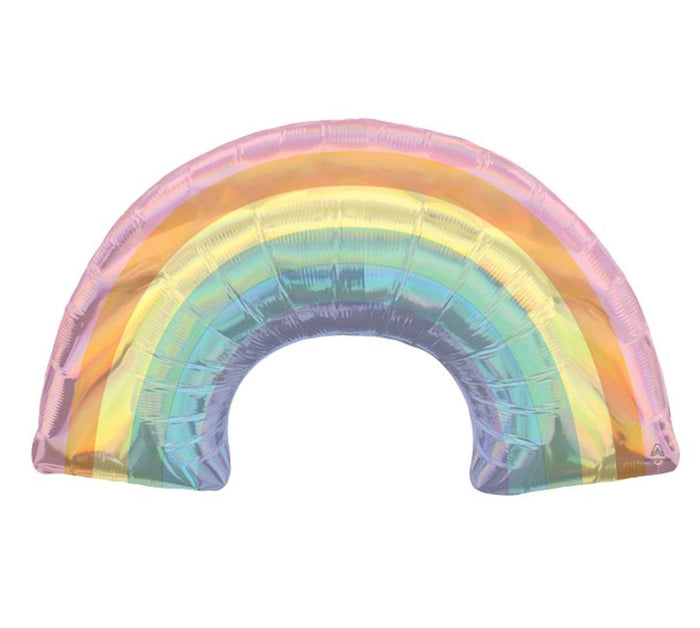 burton+burton Balloons Pastel Rainbow Balloon