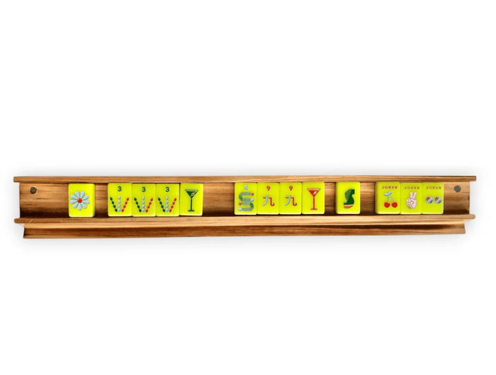 Peace Love Mahjong Peace Love Mahjong Racks and Pushers (Choose Color)