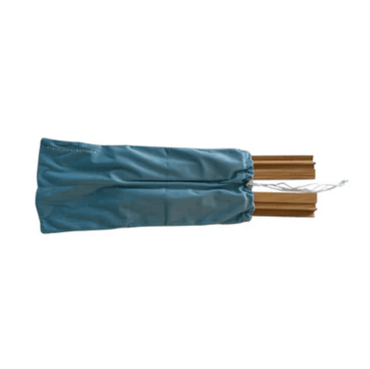 Peace Love Mahjong Velvet Rack Bag Sky Blue Peace Love Mahjong Racks and Pushers (Choose Color)