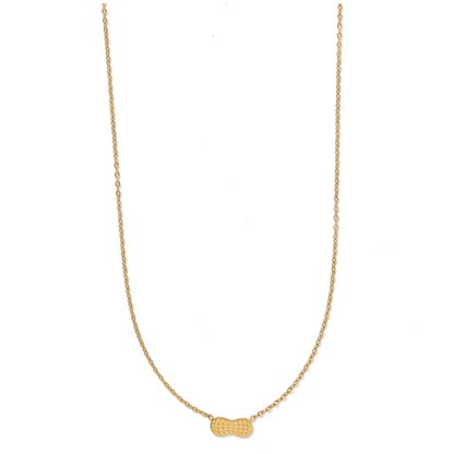 Linny & Co. Peanut Gold Necklace