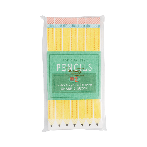 My Mind’s Eye Pencils DinnerNapkin