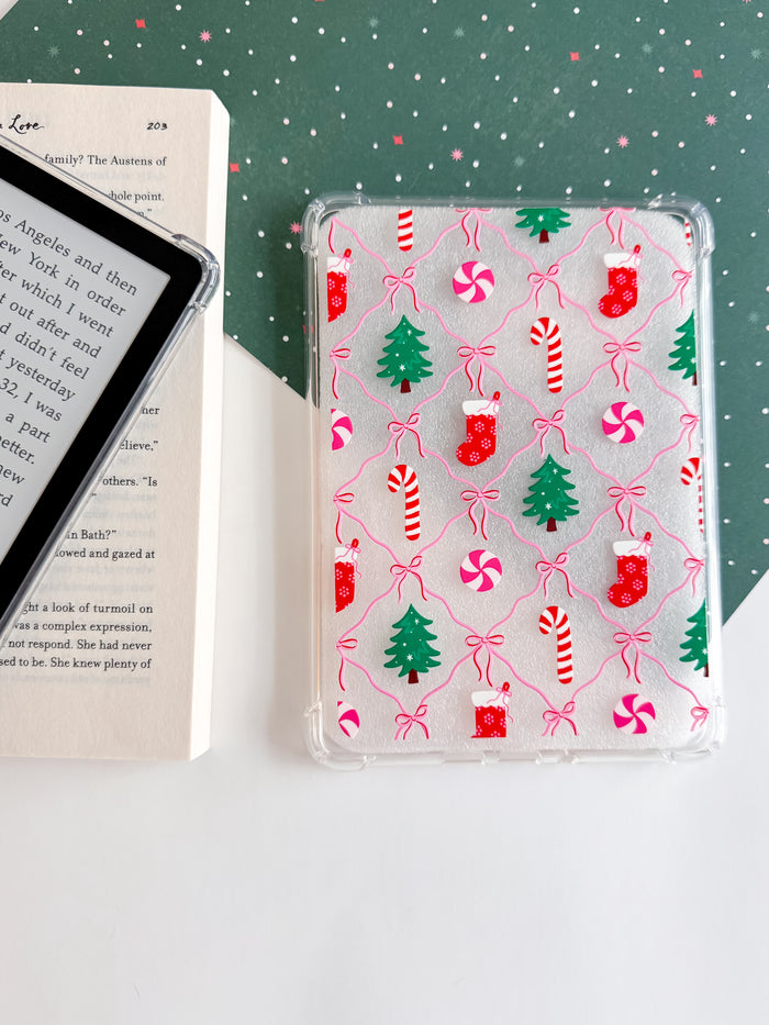 Peppermint Wonderland E Reader Case – Holiday E-Reader Cover