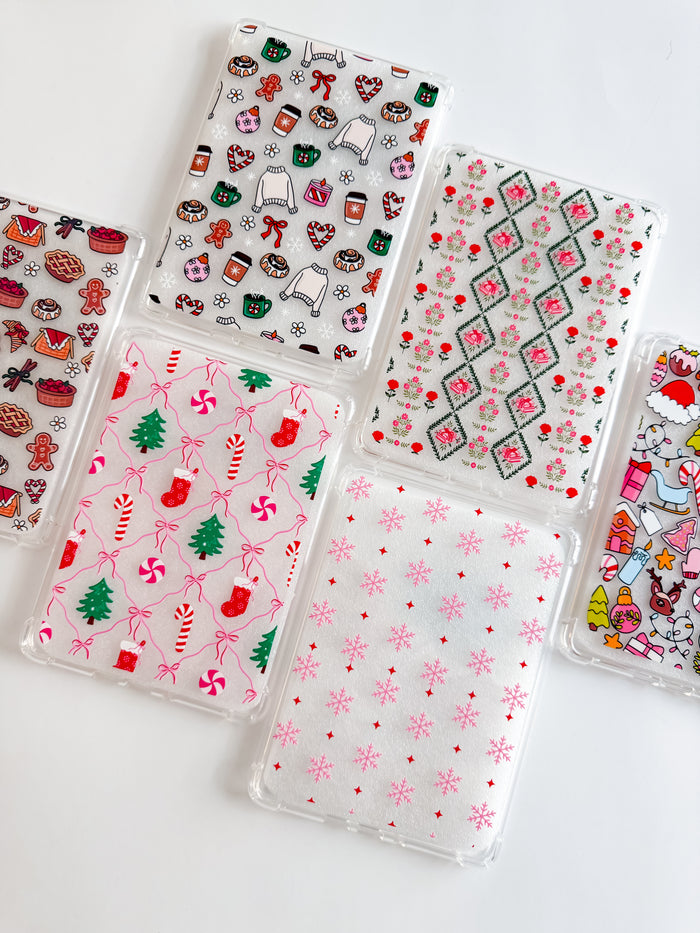 Peppermint Wonderland E Reader Case – Holiday E-Reader Cover