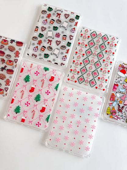 Peppermint Wonderland E Reader Case – Holiday E-Reader Cover