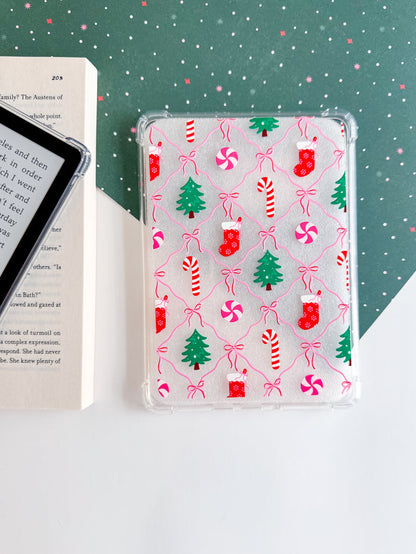 Peppermint Wonderland E Reader Case – Holiday E-Reader Cover