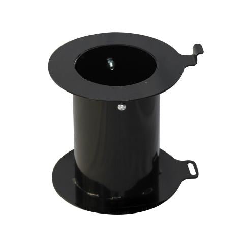 Perfect Draft Metal Adapter & Flexible Hose with Clamps for BBQ Blower 2.0 - Smoker Guru