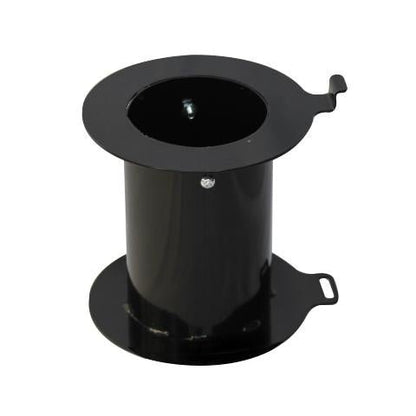 Perfect Draft Metal Adapter & Flexible Hose with Clamps for BBQ Blower 2.0 - Smoker Guru