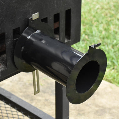 Perfect Draft Universal Firebox Adapter Replacement for BBQ Blower 2.0 - Smoker Guru