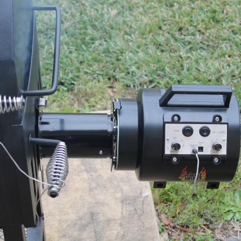 Perfect Draft Universal Firebox Adapter Replacement for BBQ Blower 2.0 - Smoker Guru