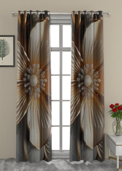 Petal Elegance 🤎 Blackout Panel