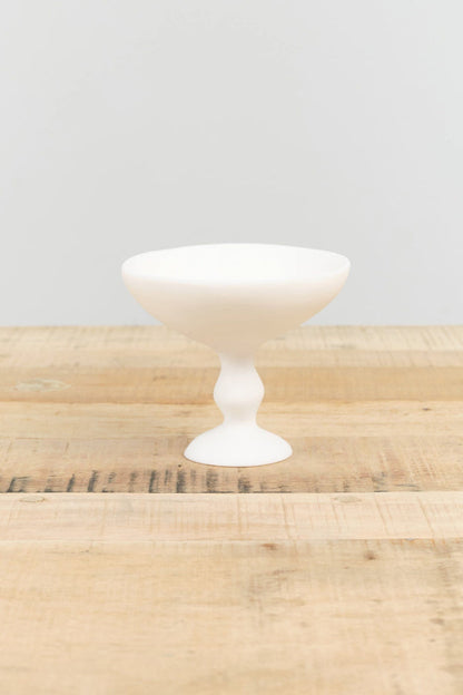 Tina Frey Designs Home Kitchen Serving Petite Pedestal Bowl White / 4.5″ Dia X 4″ H