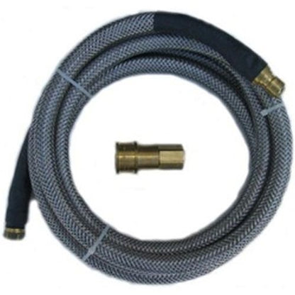 PGS 12-Foot 1/2" High Capacity Hose Kit for Big Sur Grills