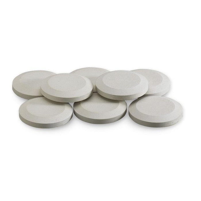 PGS 56-Piece Moon Rock Set for Gas Grills