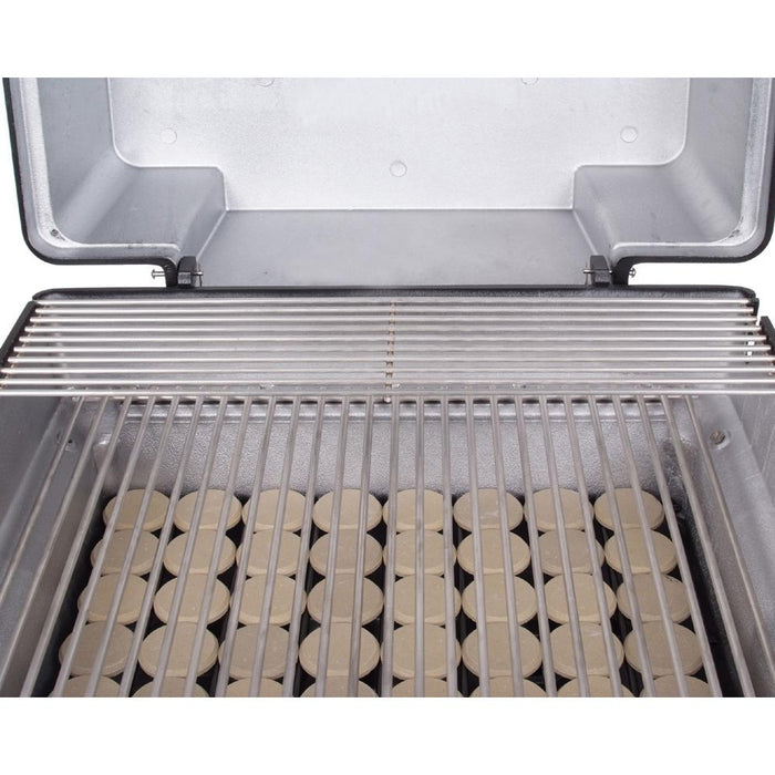 PGS 56-Piece Moon Rock Set for Gas Grills