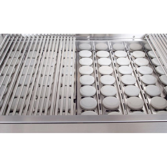 PGS 84-Piece Moon Rock Set for Gas Grills