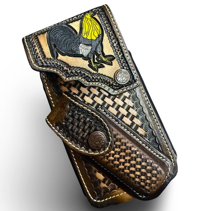 Phone Case with Built-In Knife Holder Pouch
