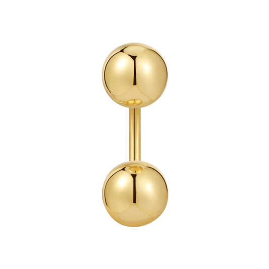 Piercing gold