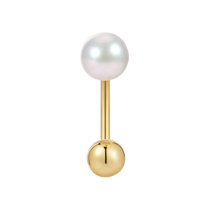 Piercing PEARL gold