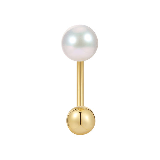 Piercing PEARL gold