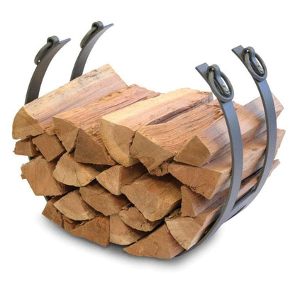 Pilgrim - 11" Natural Iron Markham Wood Holder