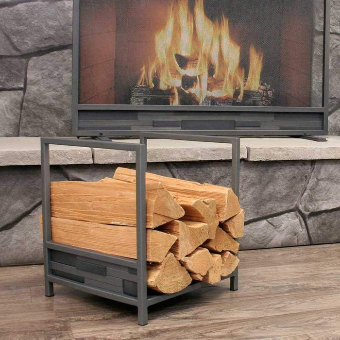 Pilgrim - 14" Natural Iron Lanier Wood Holder