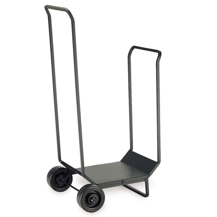 Pilgrim - 17" Black Traditional Wood Cart